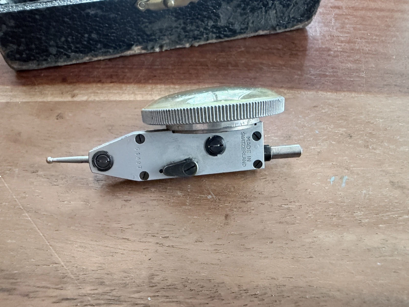 Alina M32 Dial Test Indicator .0001 With Original Case — photo 4