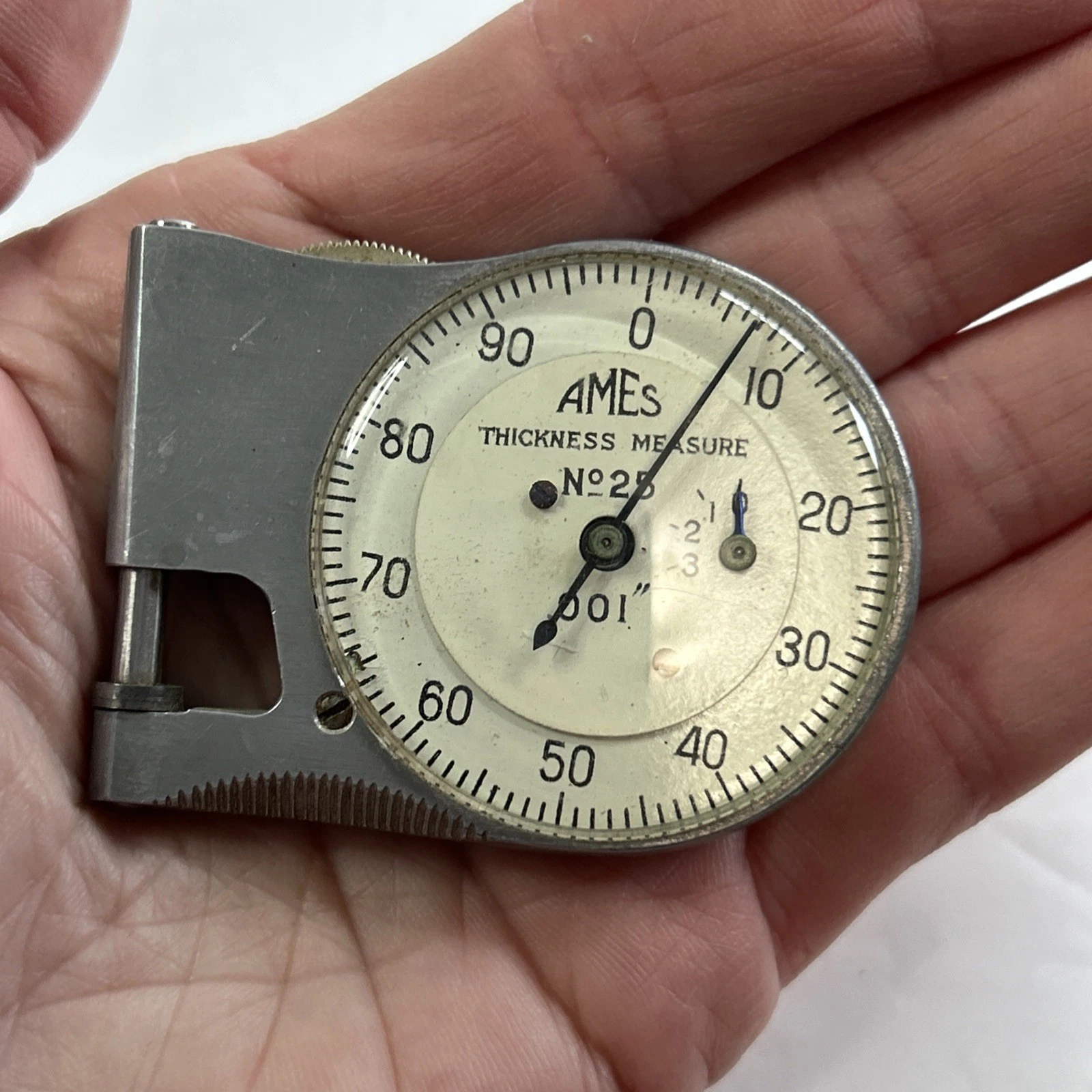 B.C. Ames No. 25 Dial Thickness Gauge — photo 2