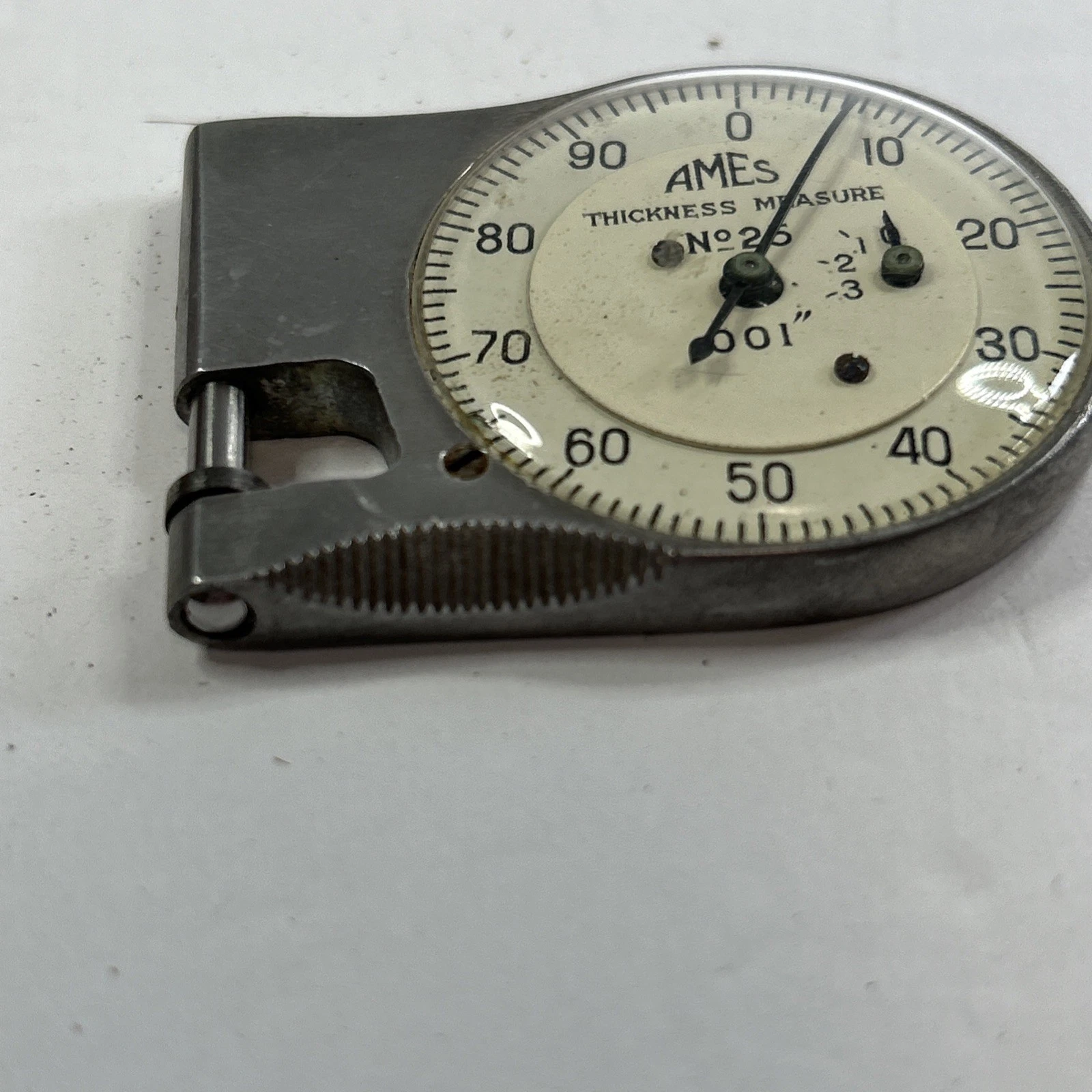 B.C. Ames No. 25 Dial Thickness Gauge — photo 4