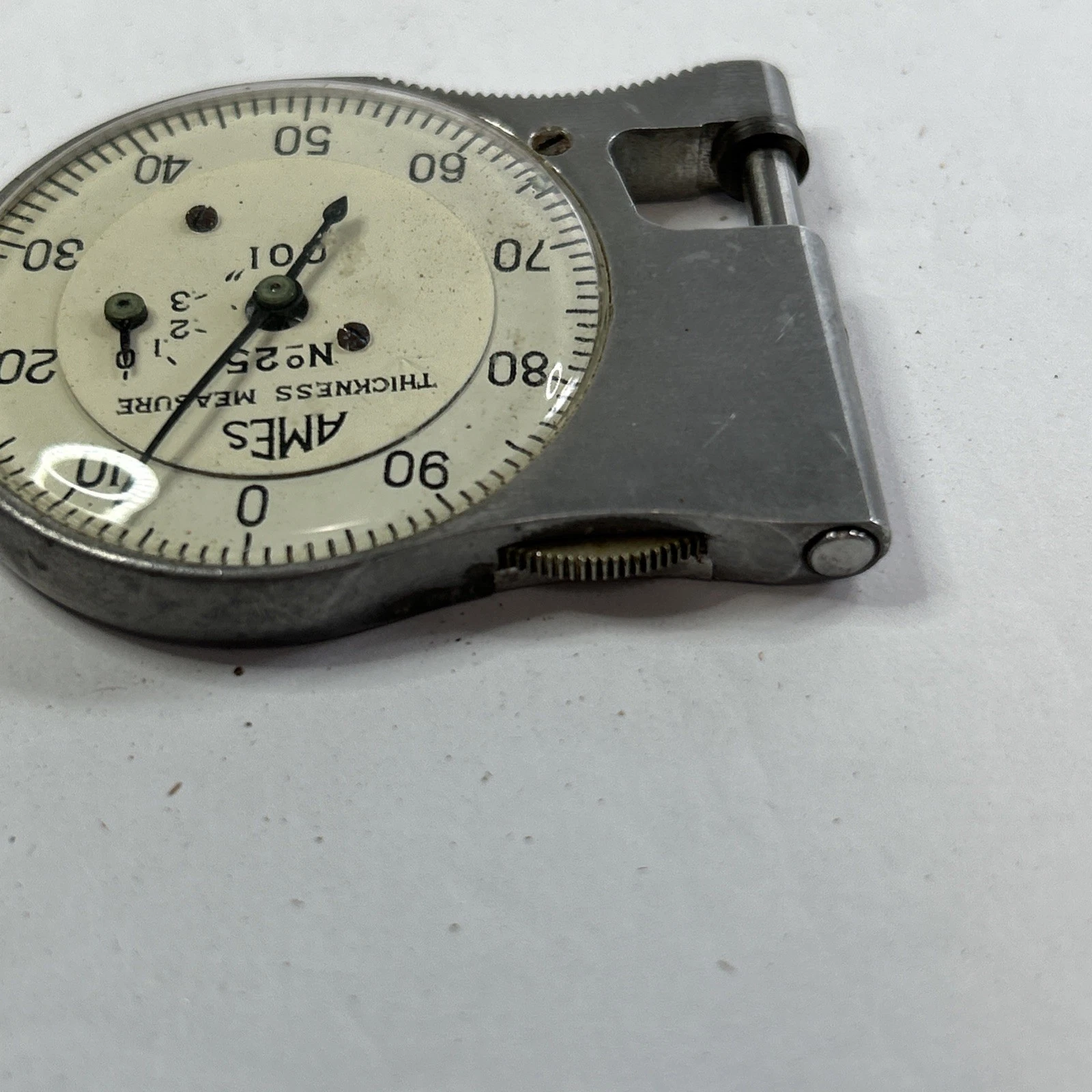 B.C. Ames No. 25 Dial Thickness Gauge — photo 5