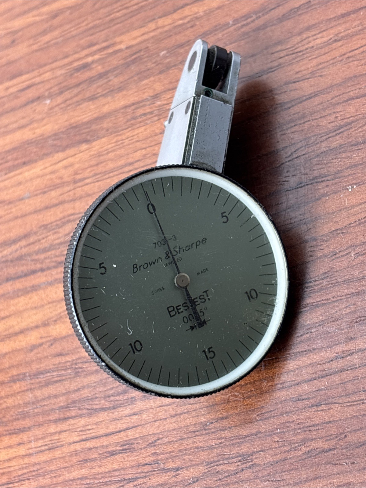 Brown & Sharpe BesTest 7031-3 Dial Test Indicator — photo 6