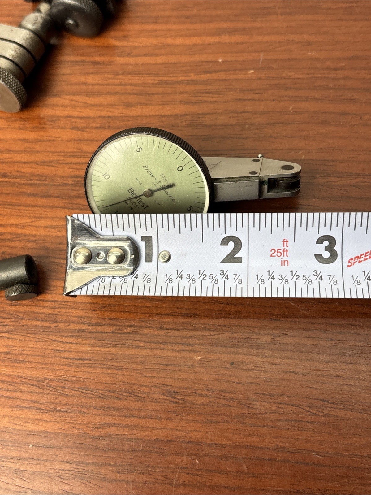Brown & Sharpe BesTest 7031-3 Dial Test Indicator — photo 15