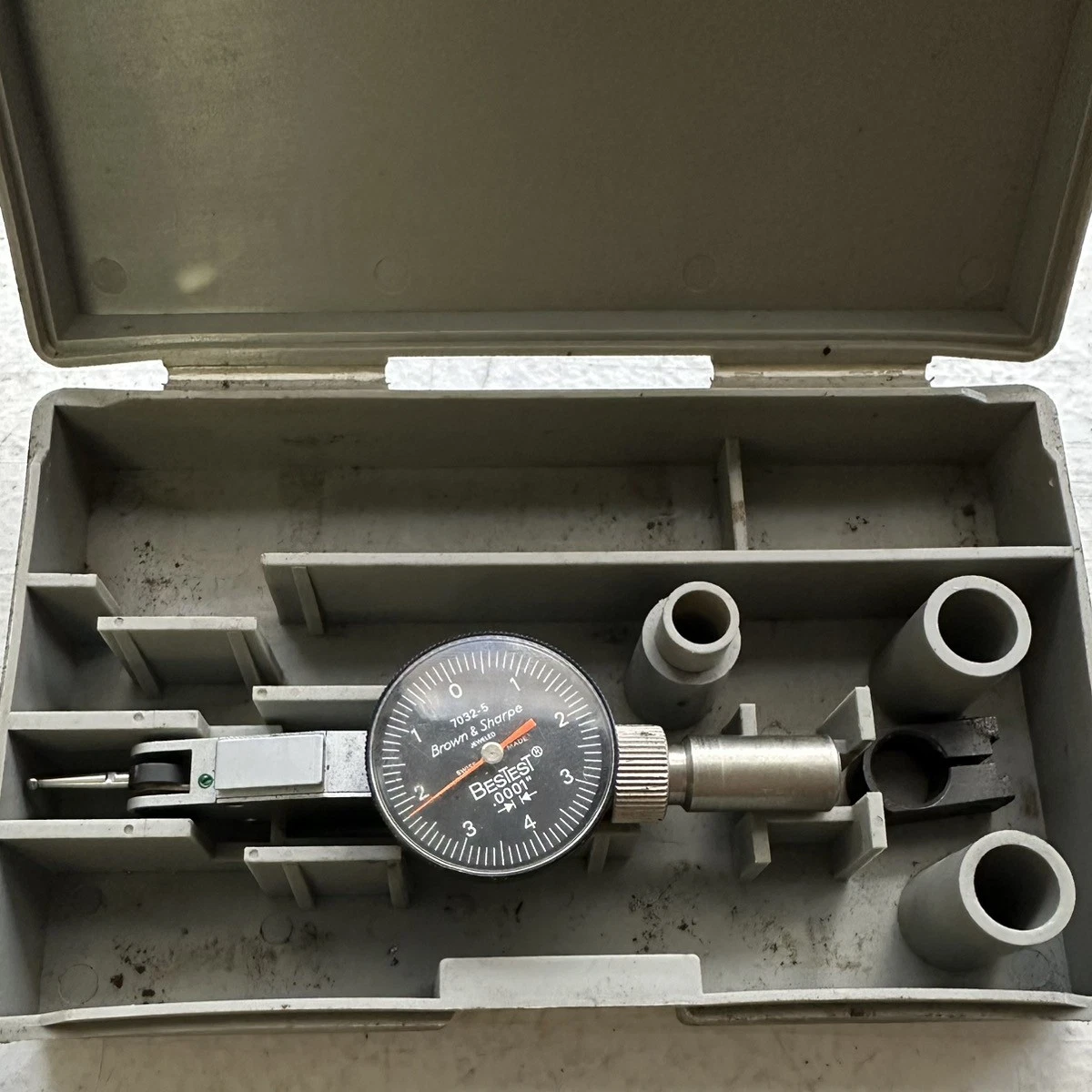 Brown & Sharpe BesTest 7032-5 Dial Test Indicator — photo 2