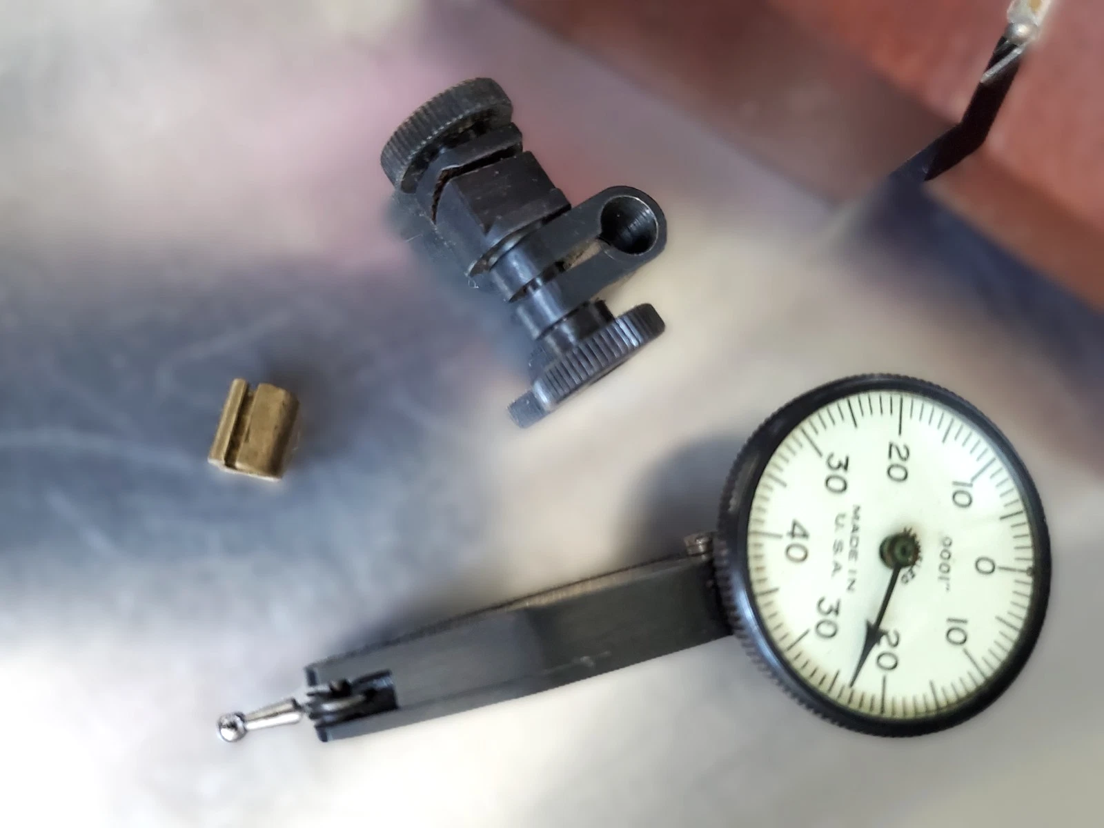 Brown & Sharpe No. 2 Dial Indicator — photo 2