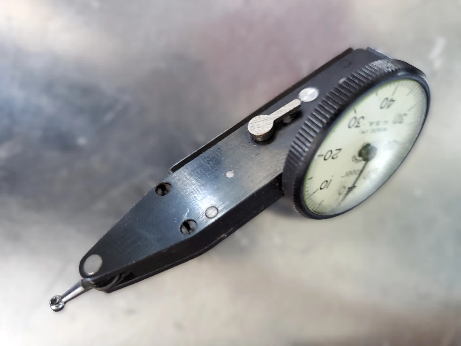 Brown & Sharpe No. 2 Dial Indicator — photo 3