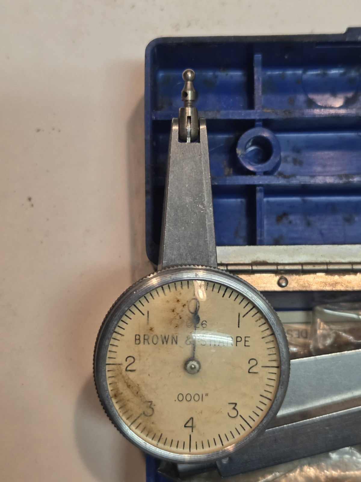Brown & Sharpe 599-7026 Dial Test Indicator Set