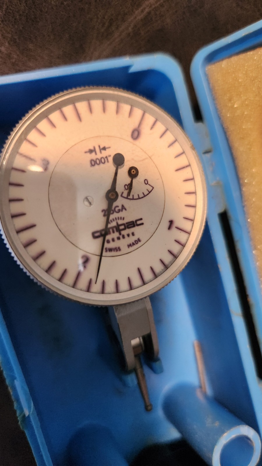 Compac 215 GA Dial Test Indicator — photo 2