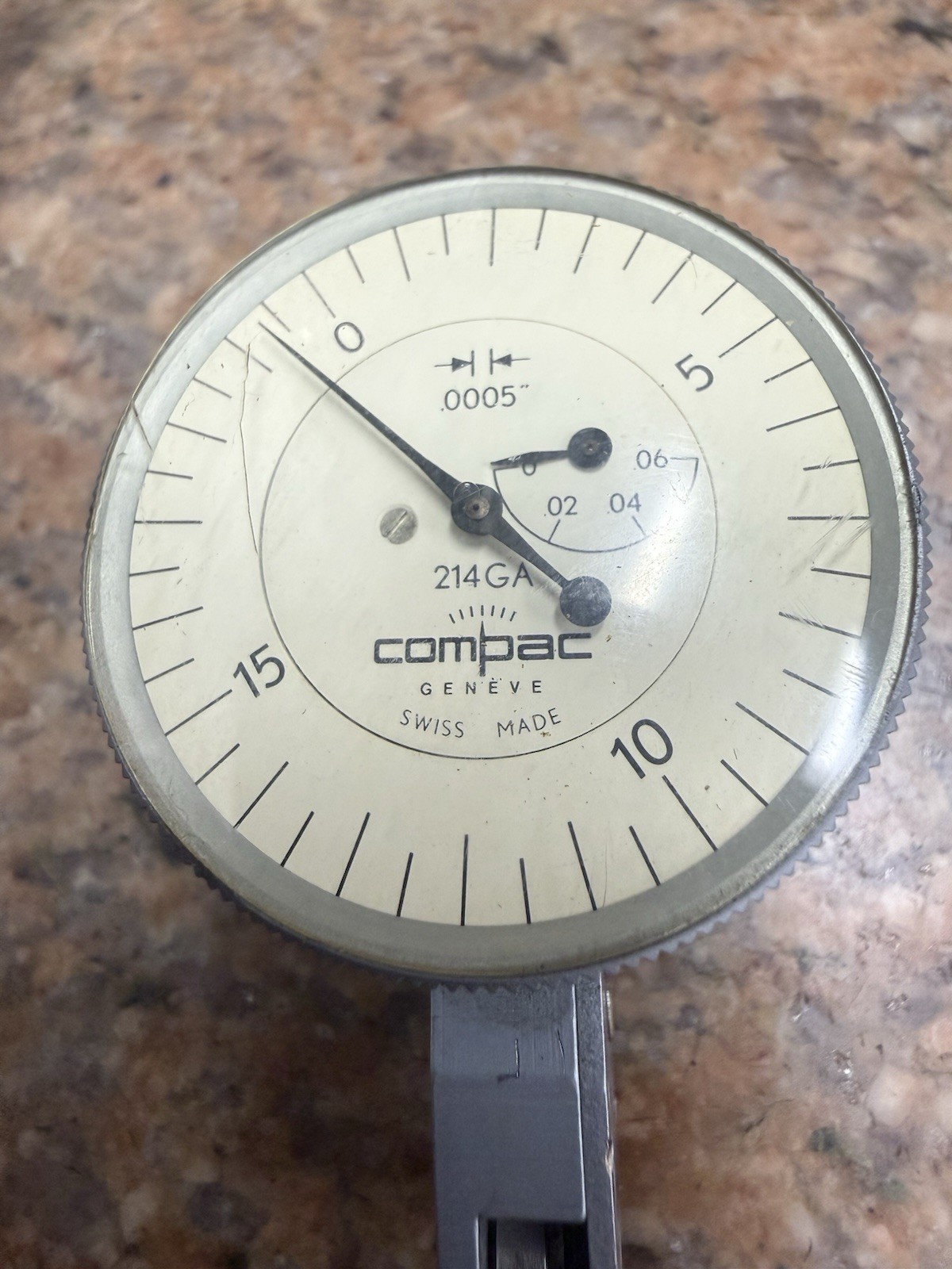 Compac Dial Test Indicator — photo 2