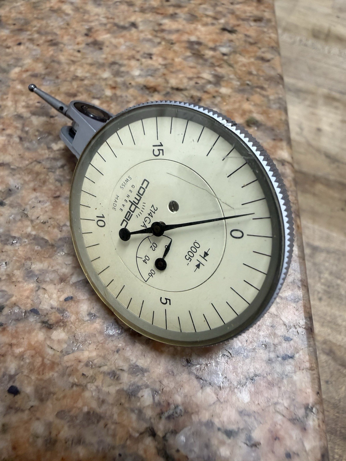Compac Dial Test Indicator — photo 3