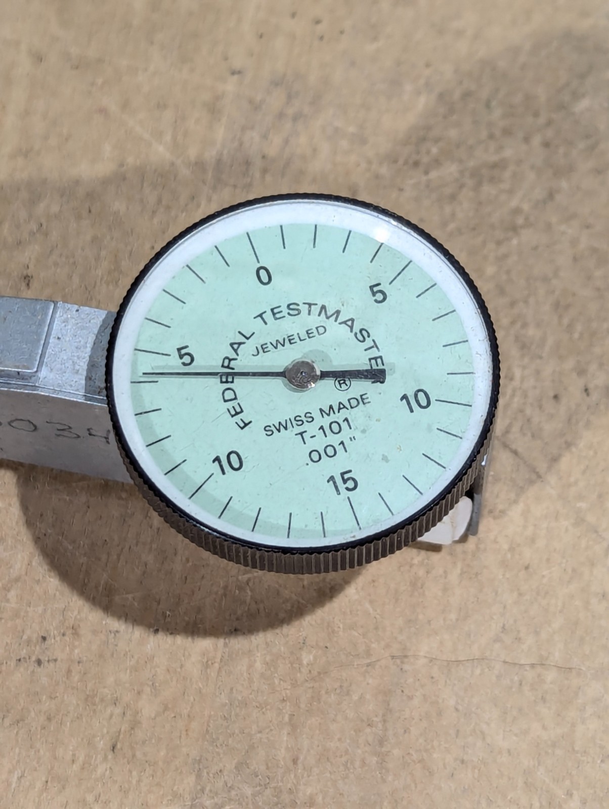Federal Testmaster T-101 Dial Test Indicator — photo 2