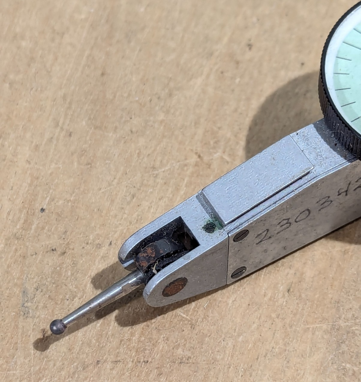 Federal Testmaster T-101 Dial Test Indicator — photo 3