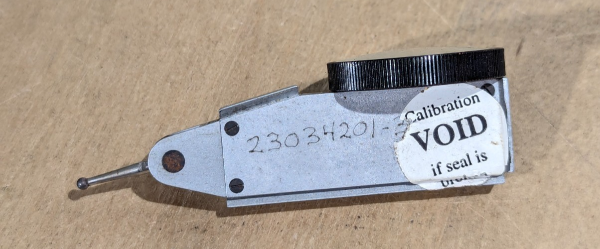Federal Testmaster T-101 Dial Test Indicator — photo 4