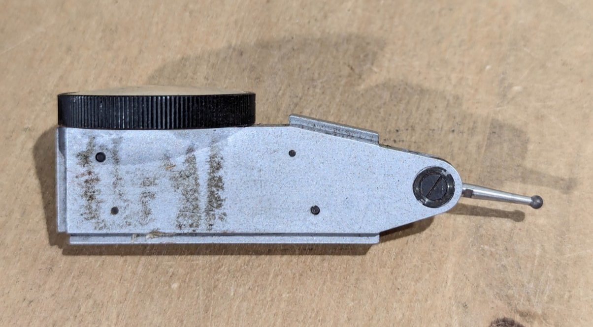 Federal Testmaster T-101 Dial Test Indicator — photo 5
