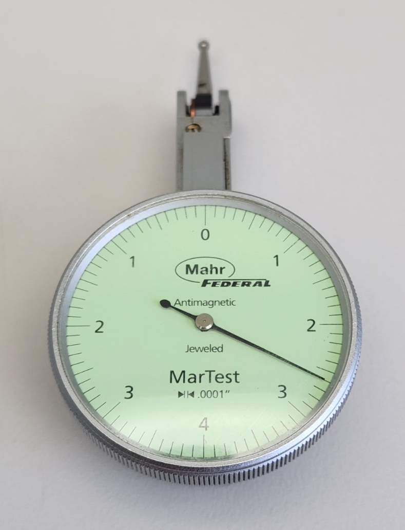 Mahr Federal MarTest 801 SGM Dial Test Indicator — photo 2