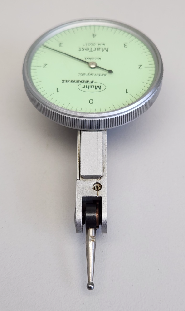 Mahr Federal MarTest 801 SGM Dial Test Indicator — photo 3
