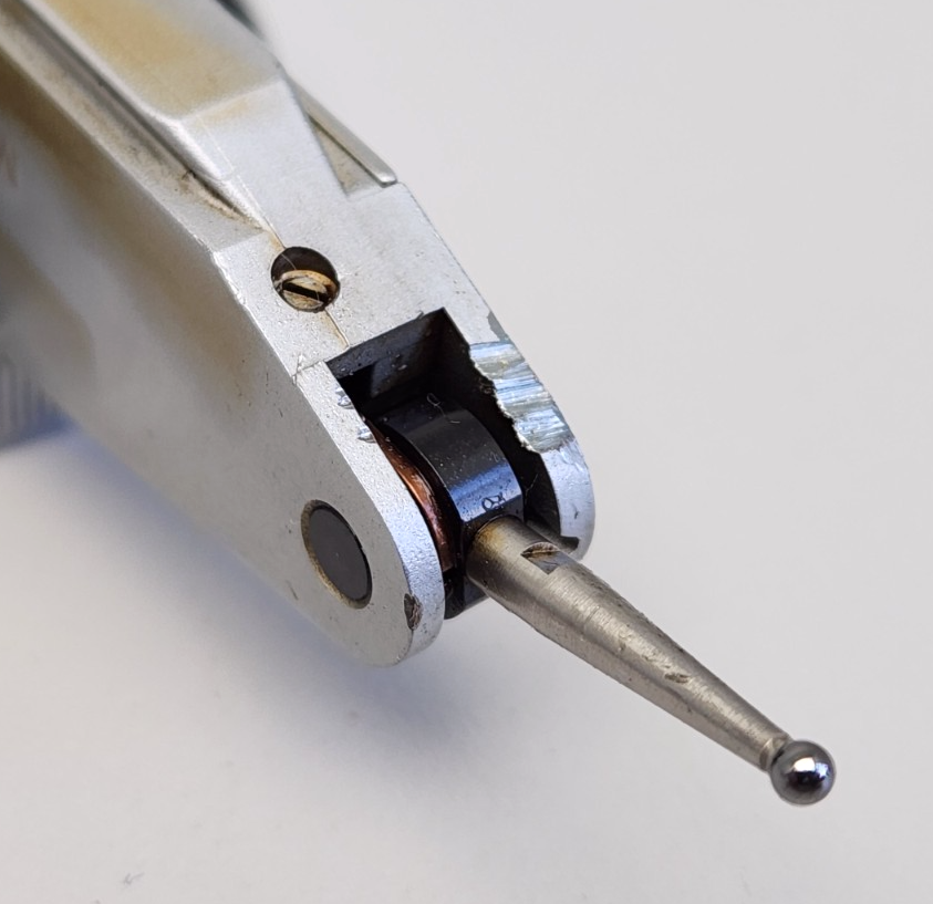 Mahr Federal MarTest 801 SGM Dial Test Indicator — photo 9