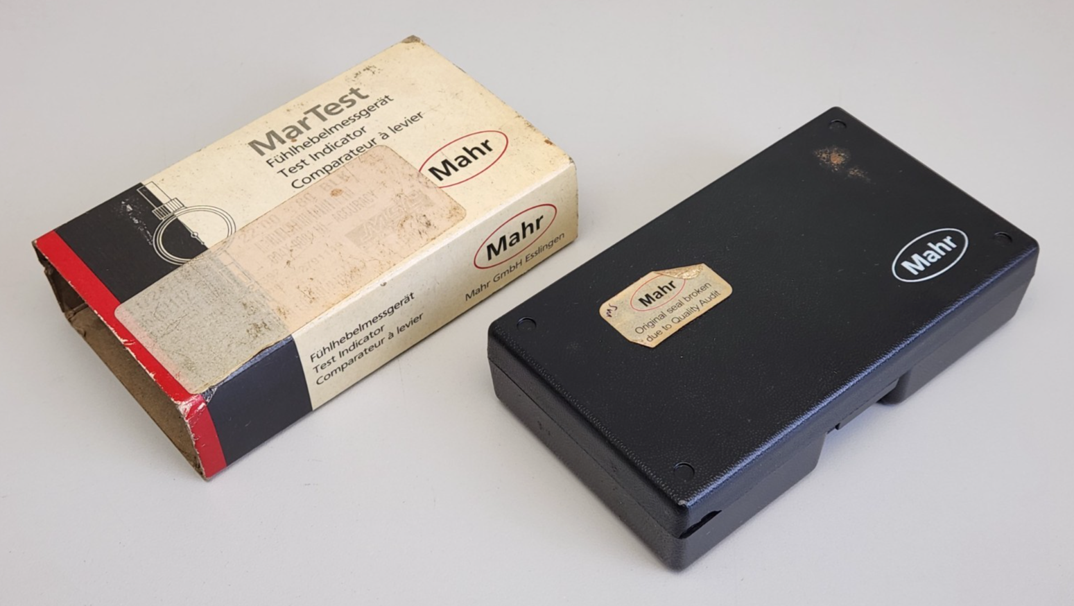 Mahr Federal MarTest 801 SGM Dial Test Indicator — photo 11