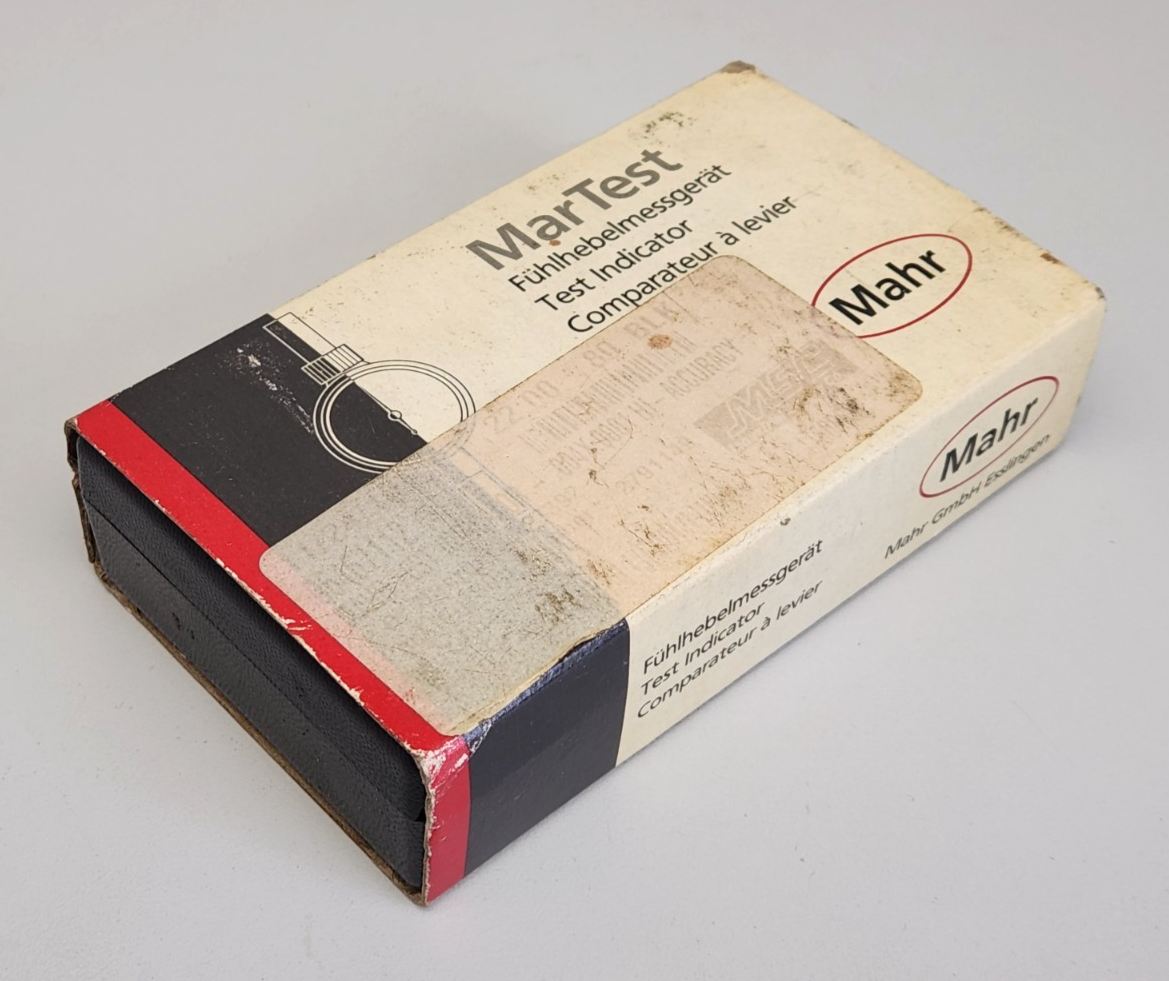 Mahr Federal MarTest 801 SGM Dial Test Indicator — photo 12