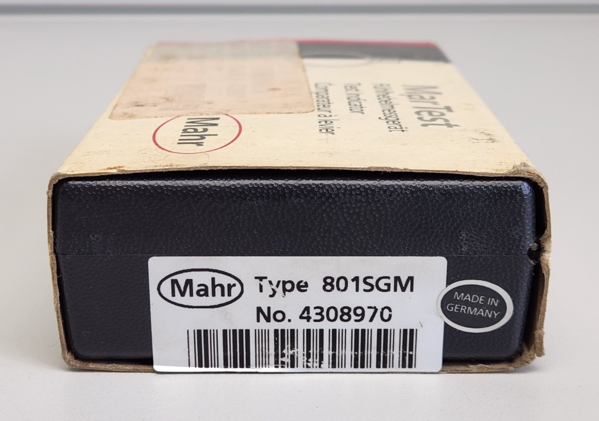 Mahr Federal MarTest 801 SGM Dial Test Indicator — photo 13