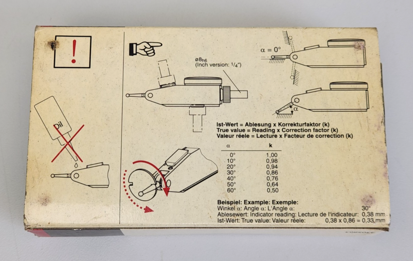 Mahr Federal MarTest 801 SGM Dial Test Indicator — photo 14