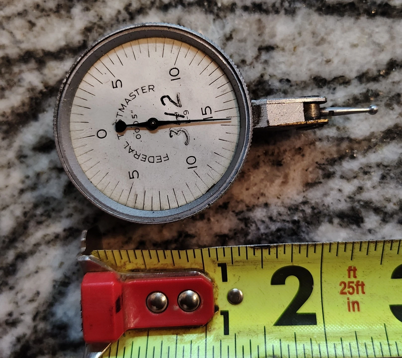 Federal Test Master Indicator — photo 6
