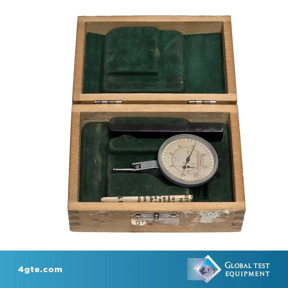 Federal Testmaster L-10 Dial Indicator