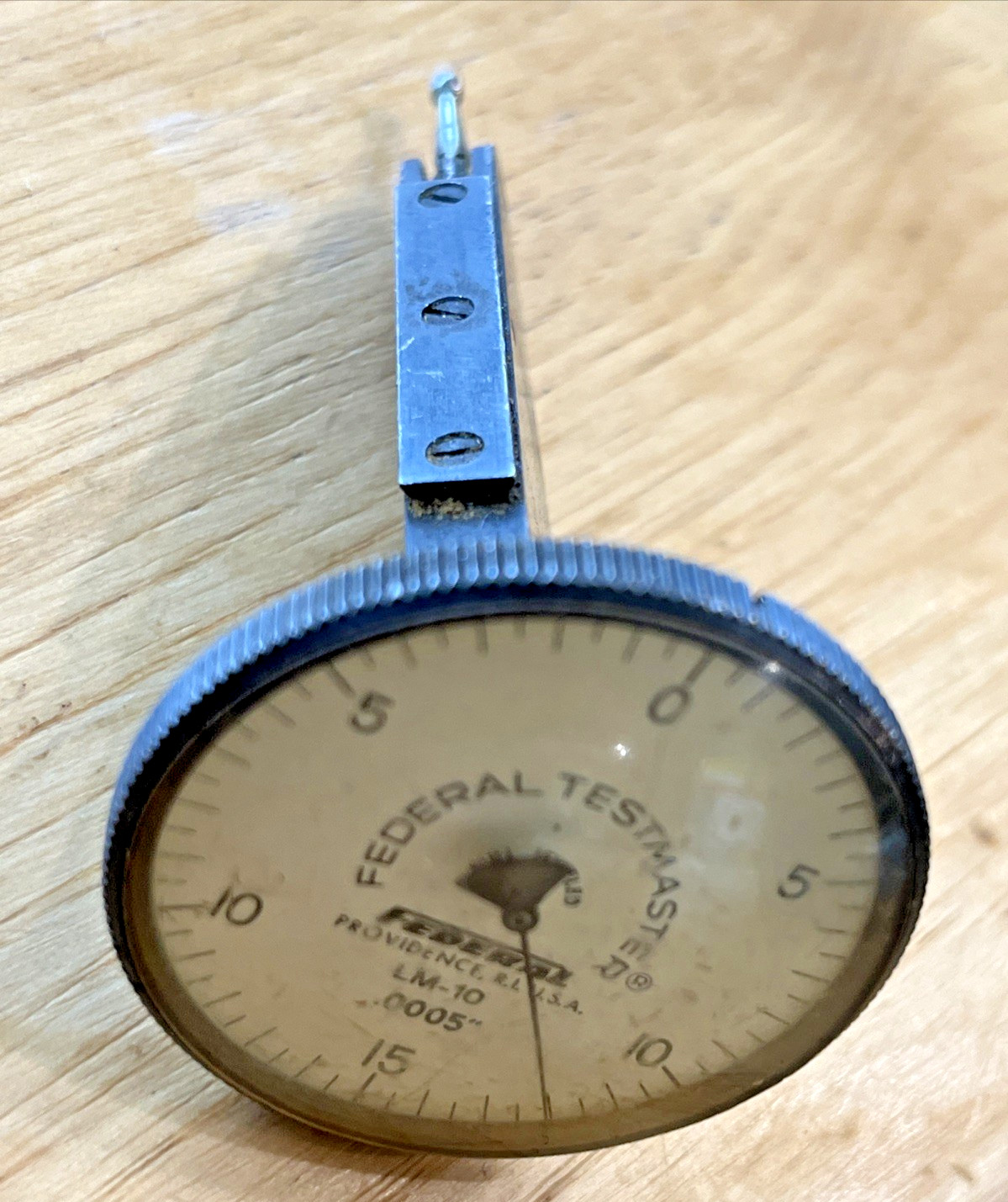 Federal Testmaster Indicator (Model LM-10 0.0005 )