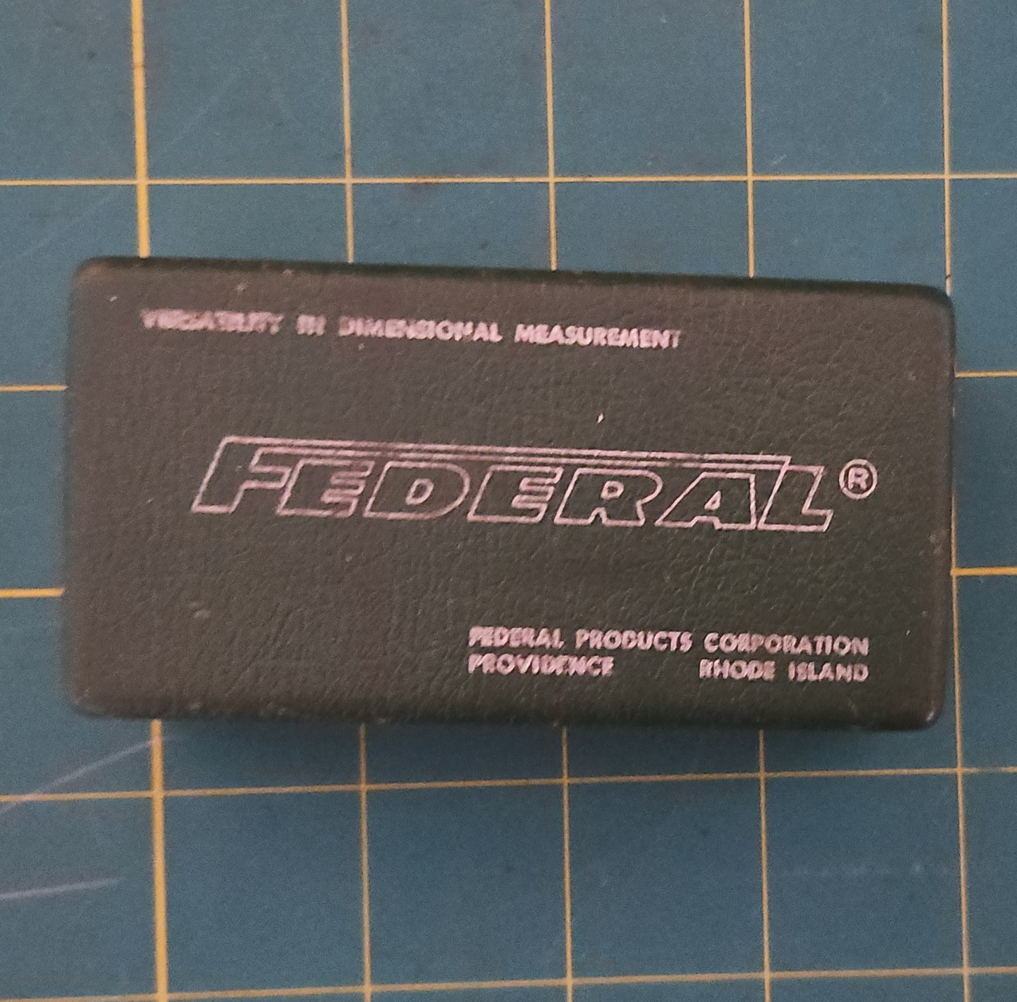 Federal Testmaster T-5 Dial Test Indicator and A