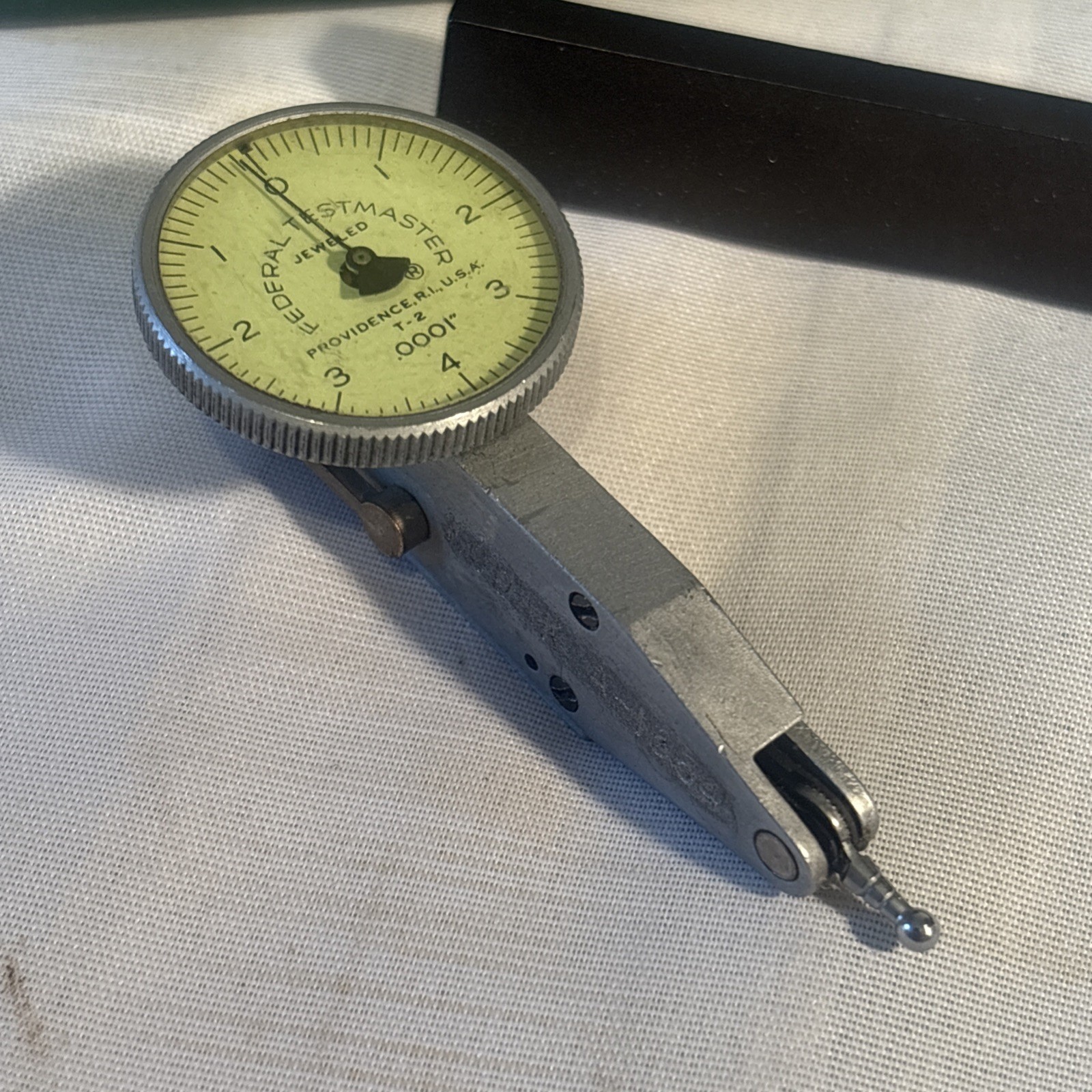 Federal Testmaster .0001 T-2 Dial Test Indicator