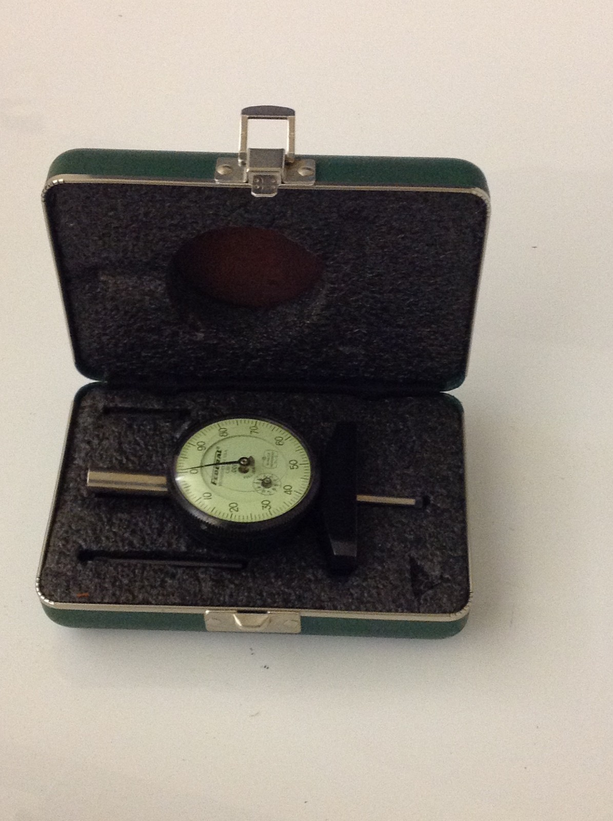 Federal Dial Depth Gauge 0-3 Complete Set