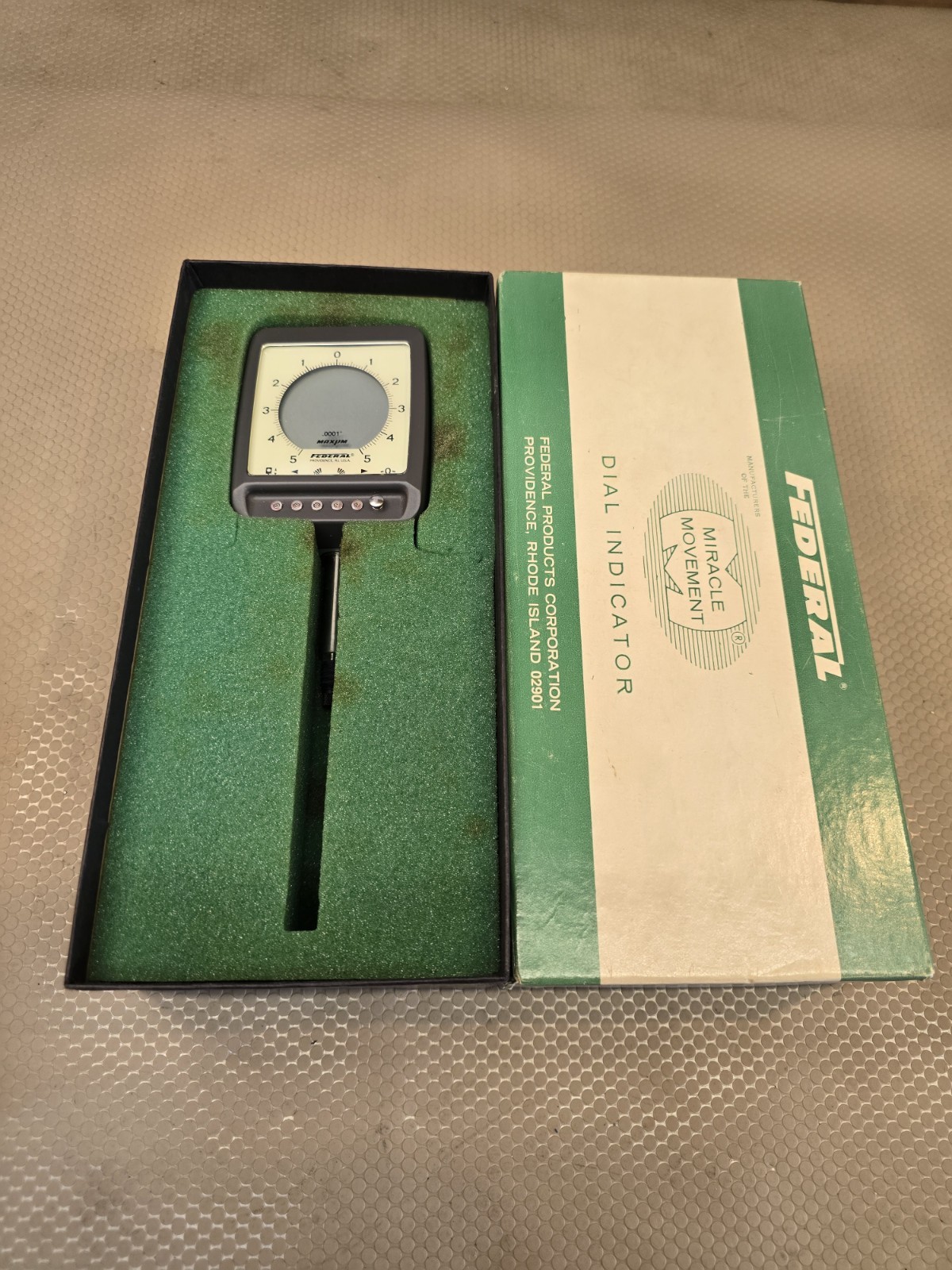 Federal DEI-11112 Maxum Digital Indicator 0.0001