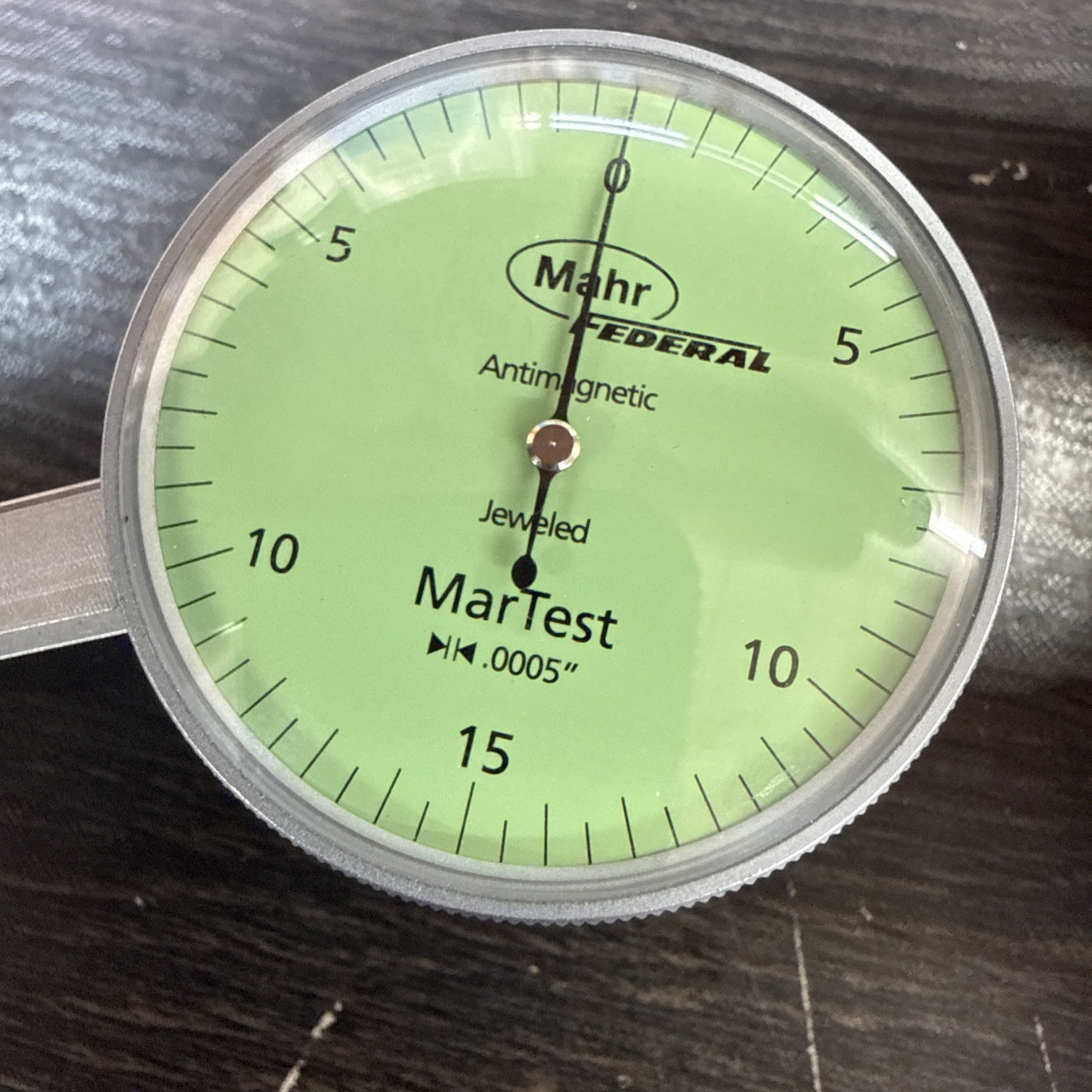 Mahr Federal MarTest 801SG Dial Test Indicator Set — photo 2