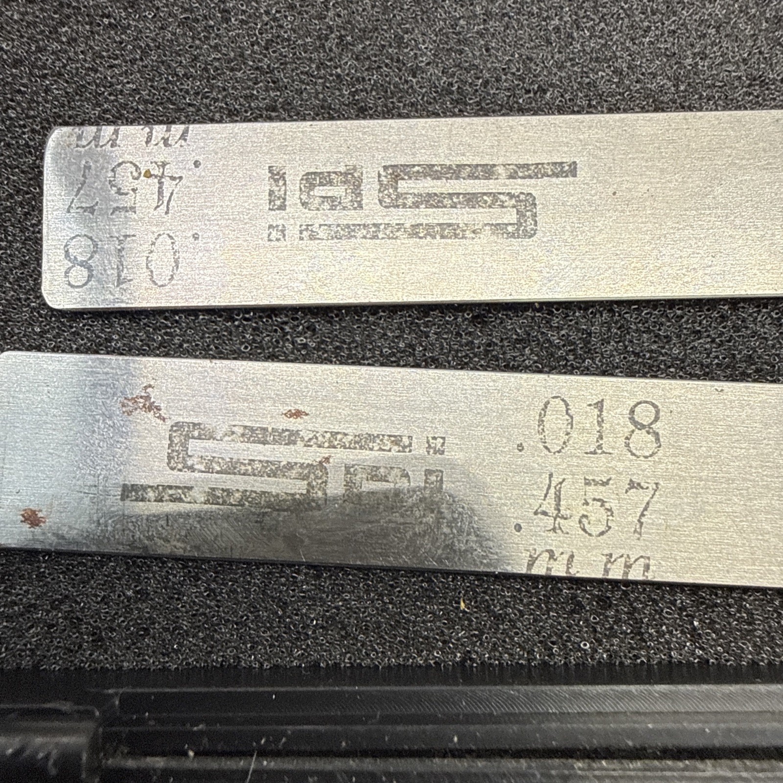Mahr Federal MarTest 801SG Dial Test Indicator Set — photo 9