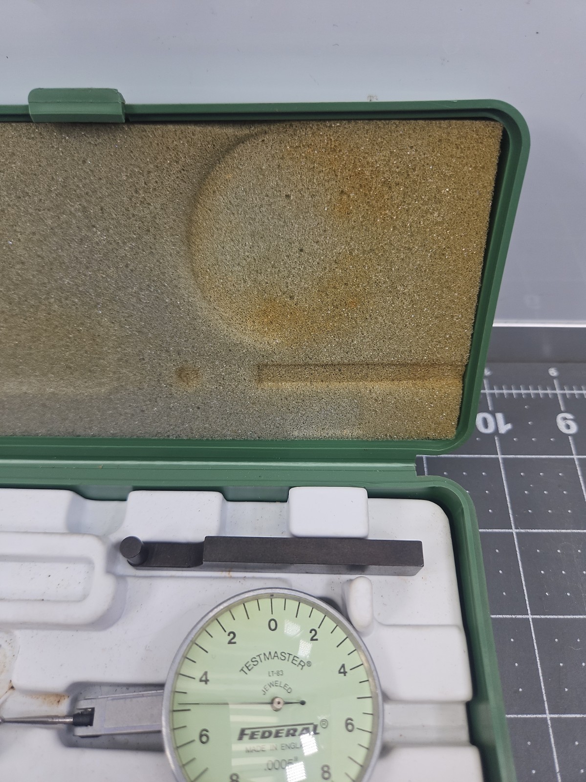 Federal Testmaster LT-83 Dial Test Indicator — photo 3