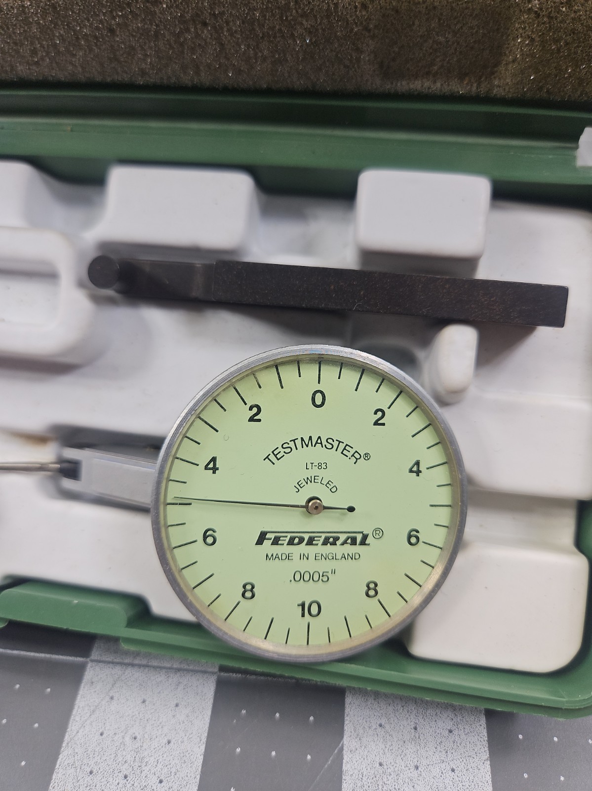Federal Testmaster LT-83 Dial Test Indicator — photo 4