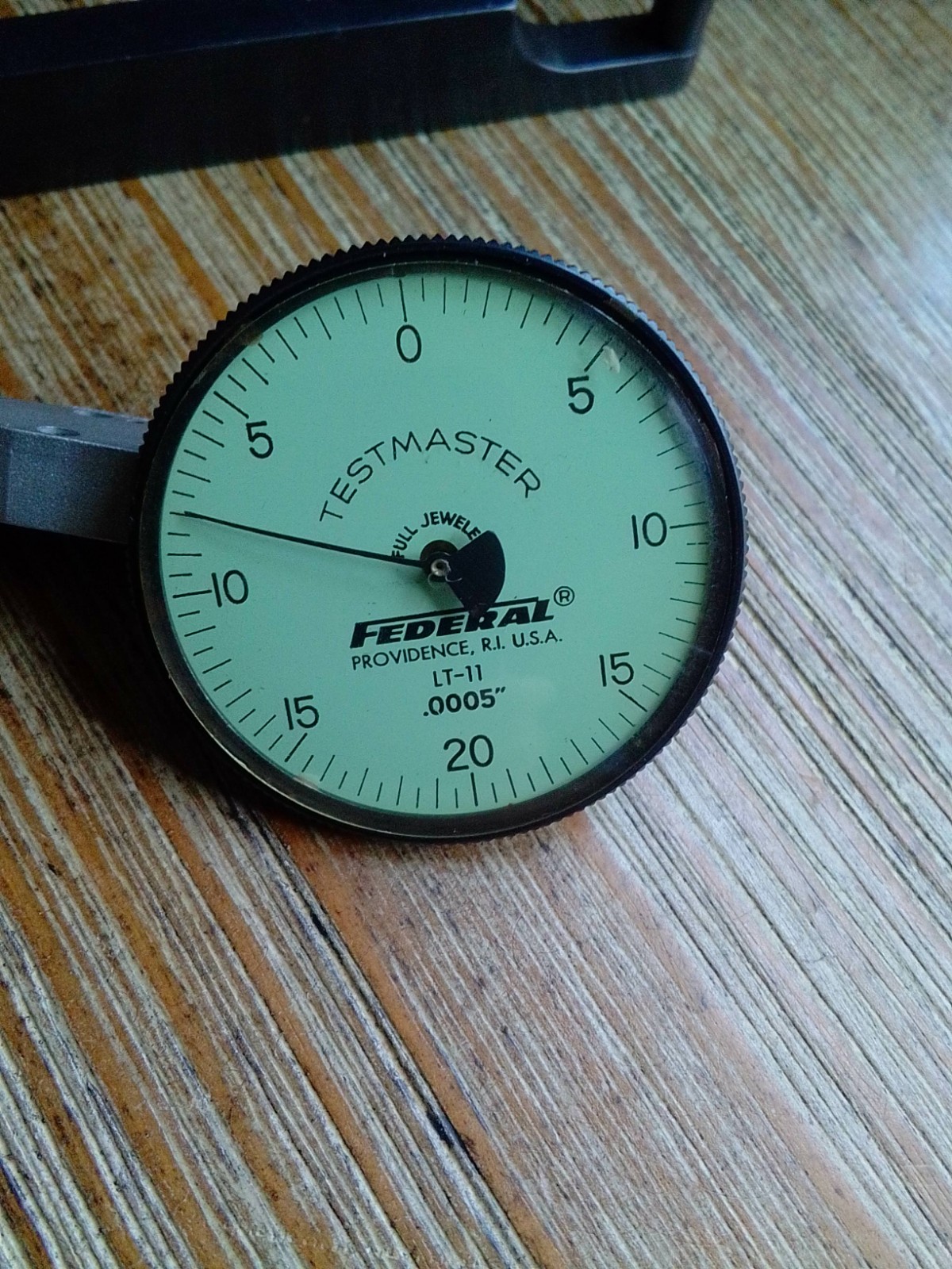 Federal Testmaster LT-11 Dial Test Indicator — photo 2
