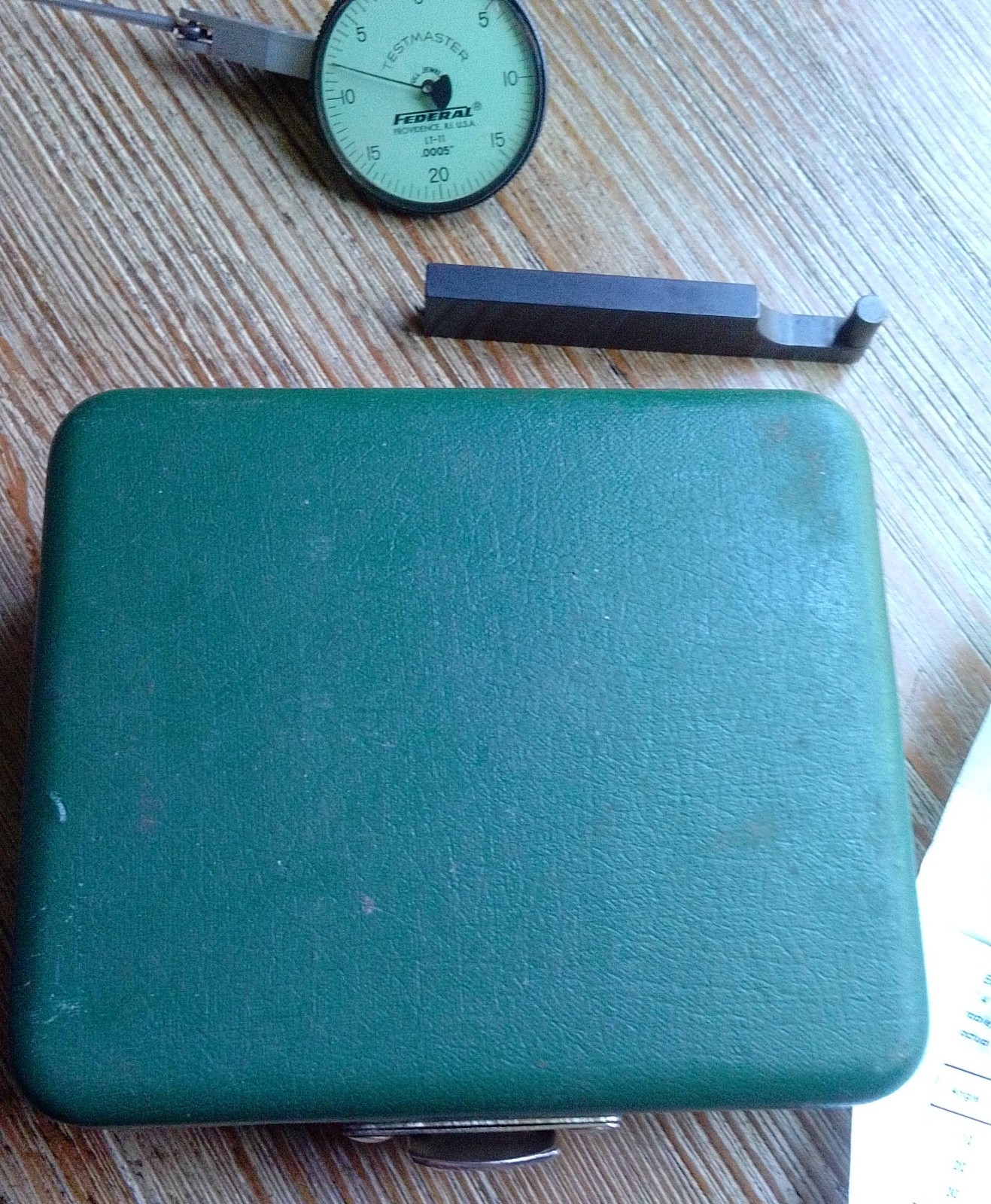 Federal Testmaster LT-11 Dial Test Indicator — photo 7