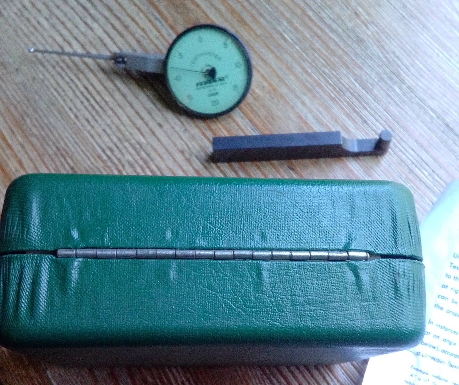 Federal Testmaster LT-11 Dial Test Indicator — photo 9
