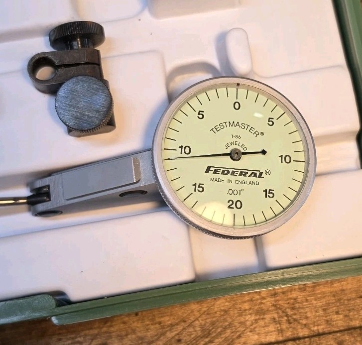 Federal Testmaster T-86 Dial Test Indicator Set — photo 2