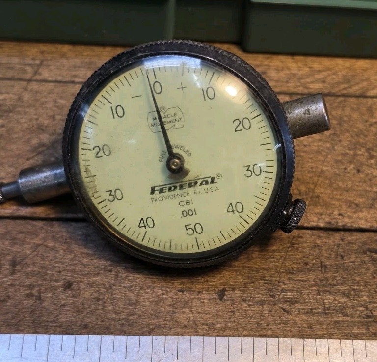 Federal Testmaster T-86 Dial Test Indicator Set — photo 4