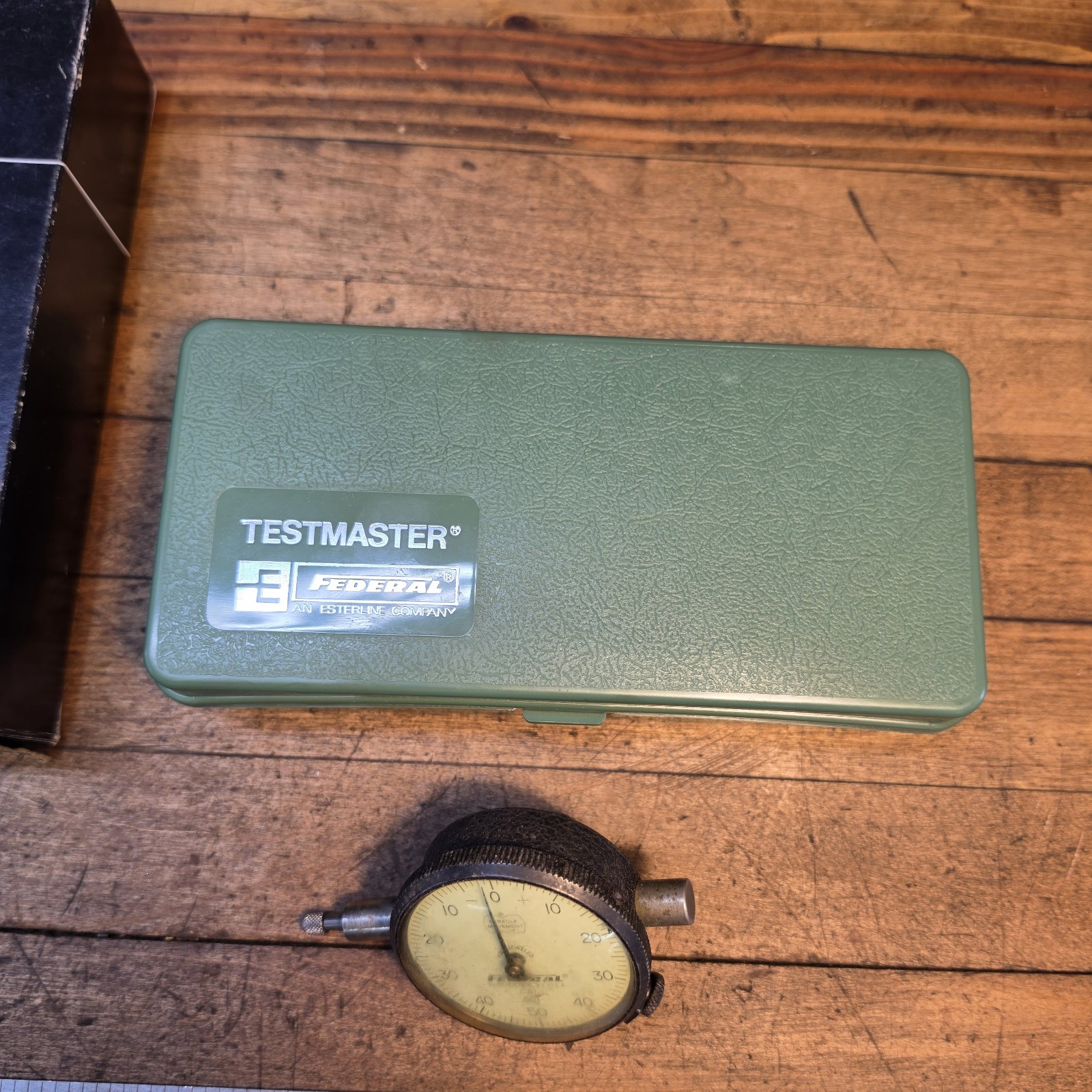 Federal Testmaster T-86 Dial Test Indicator Set — photo 6