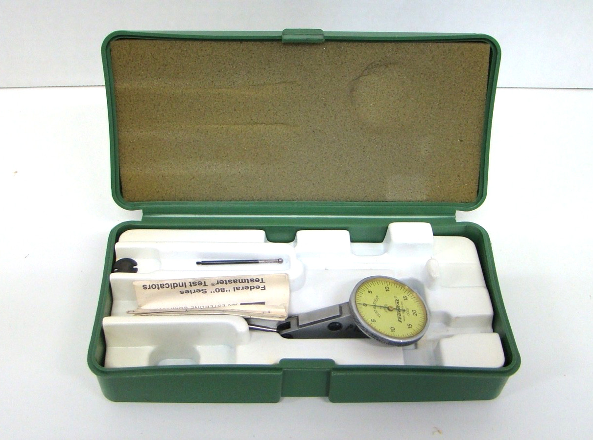 Federal Testmaster T-84 Dial Test Indicator Set — photo 2