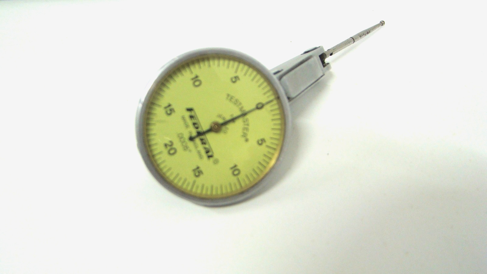 Federal Testmaster T-84 Dial Test Indicator Set — photo 3