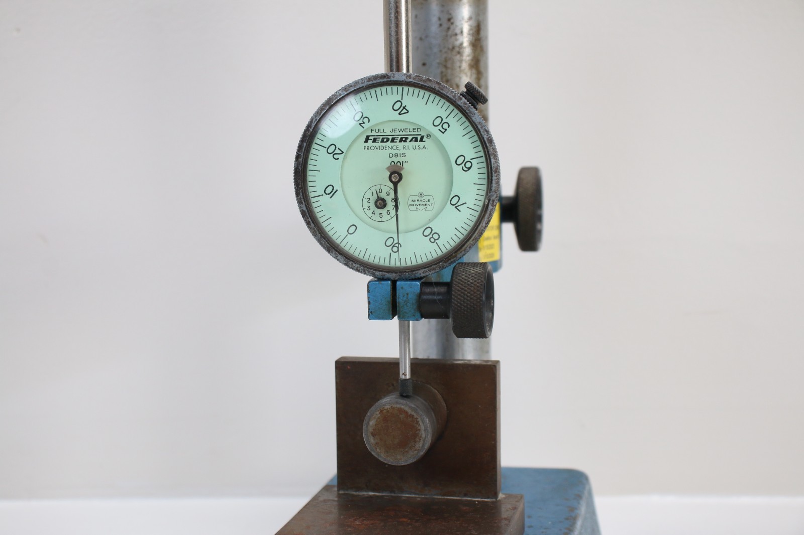 Federal Dial Indicator with Ralmike's Stand — photo 3