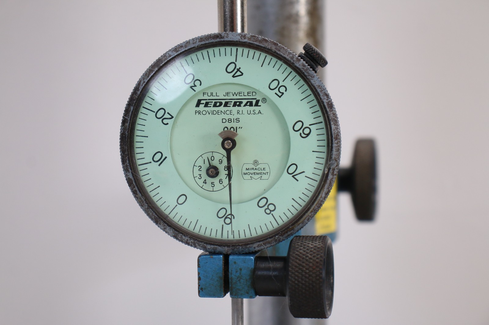 Federal Dial Indicator with Ralmike's Stand — photo 4