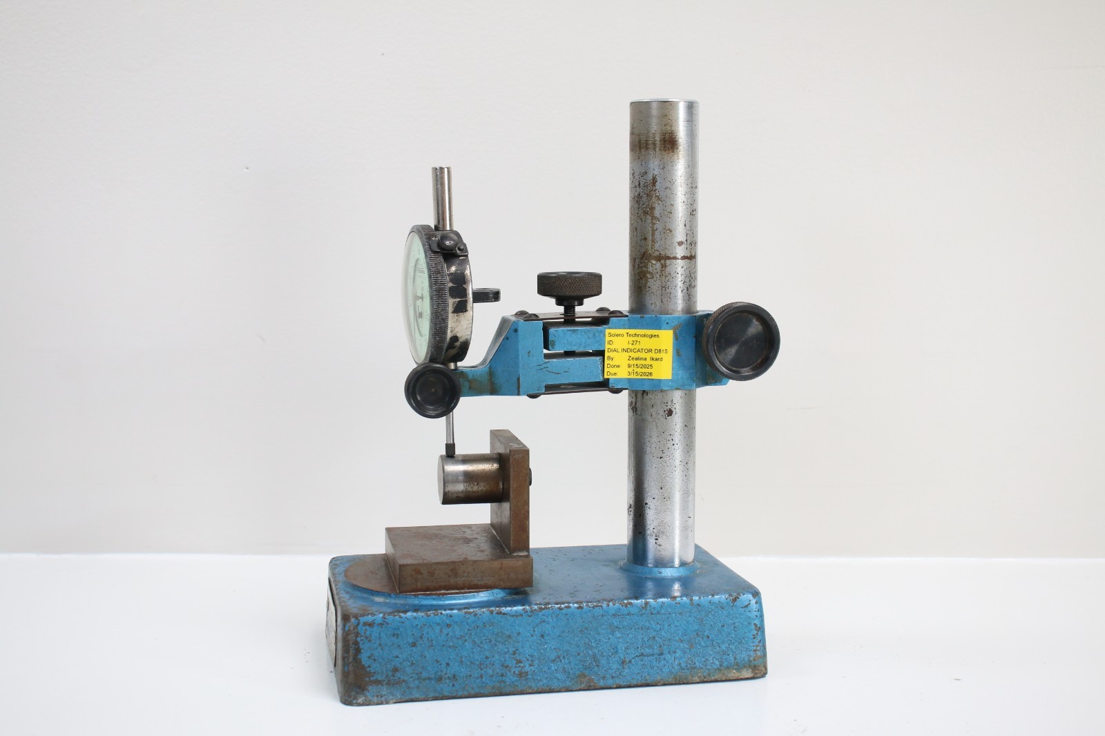 Federal Dial Indicator with Ralmike's Stand — photo 5