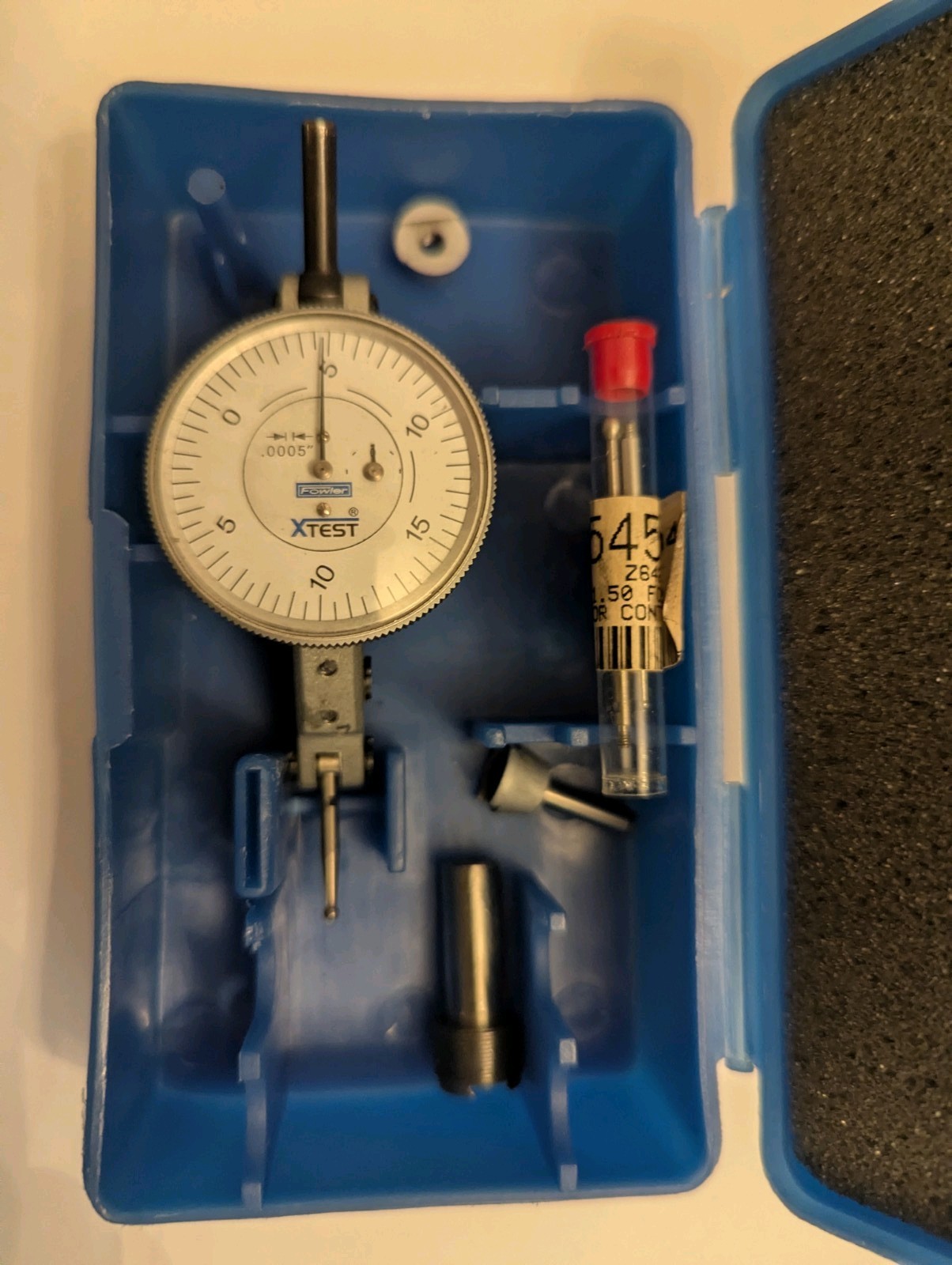 Fowler Xtest Dial Test Indicator Gauge Set & Inter