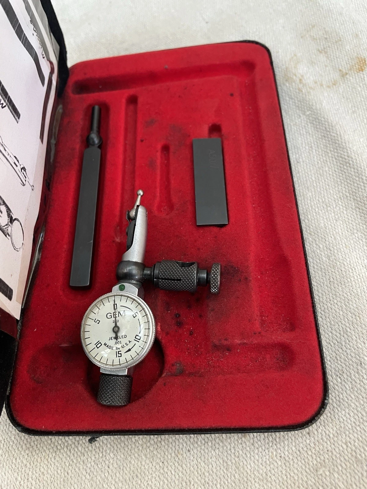 Gem Instrument GEM-0254