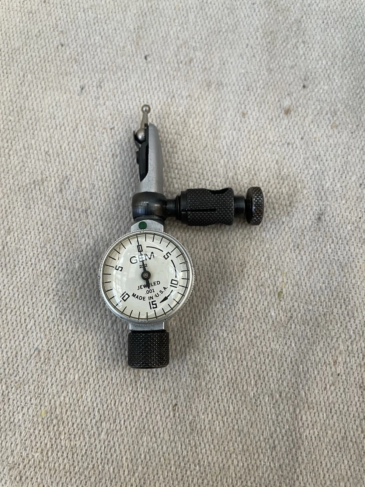 Gem Instrument 222 Dial Indicator — photo 2