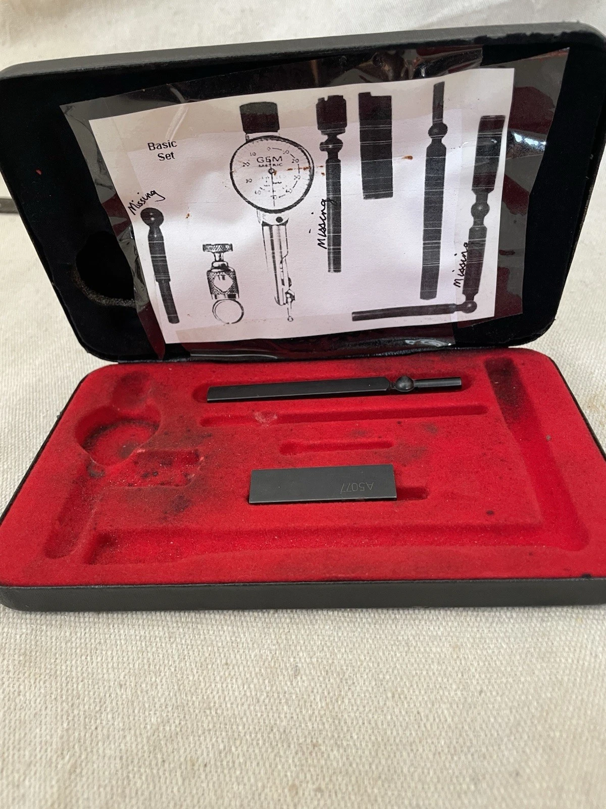 Gem Instrument 222 Dial Indicator — photo 6